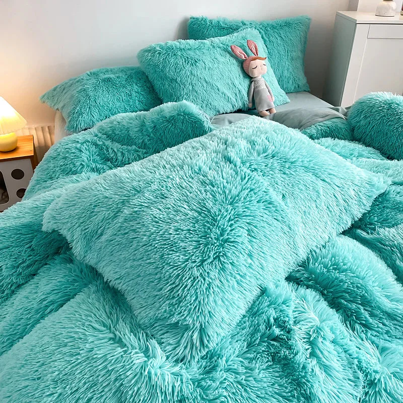 Purely Fluffy Duvet Cover Set - Image 9