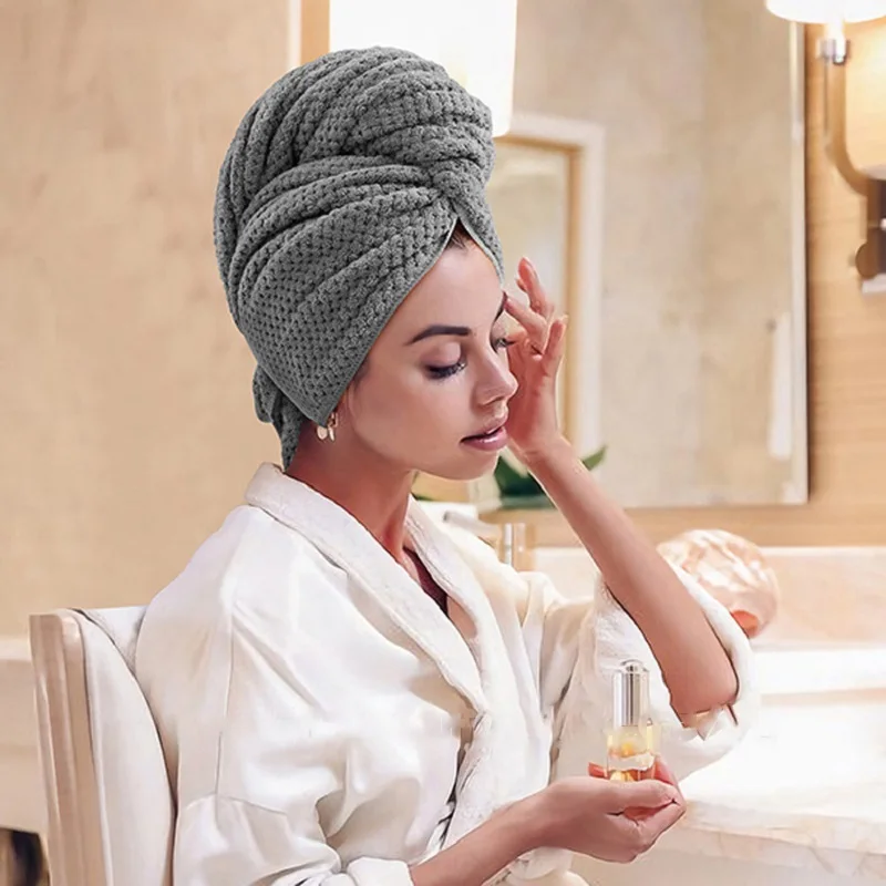 Purely Large Hair Towel Wrap - Image 9