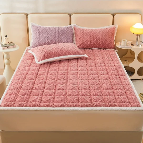Purely Quilted Mattress Pad - Image 4