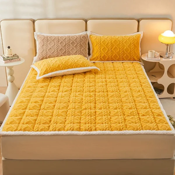 Purely Quilted Mattress Pad - Image 5