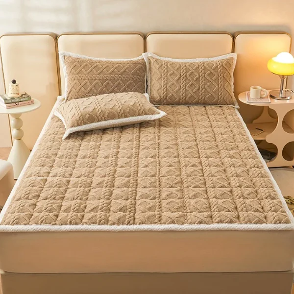 Purely Quilted Mattress Pad - Image 6