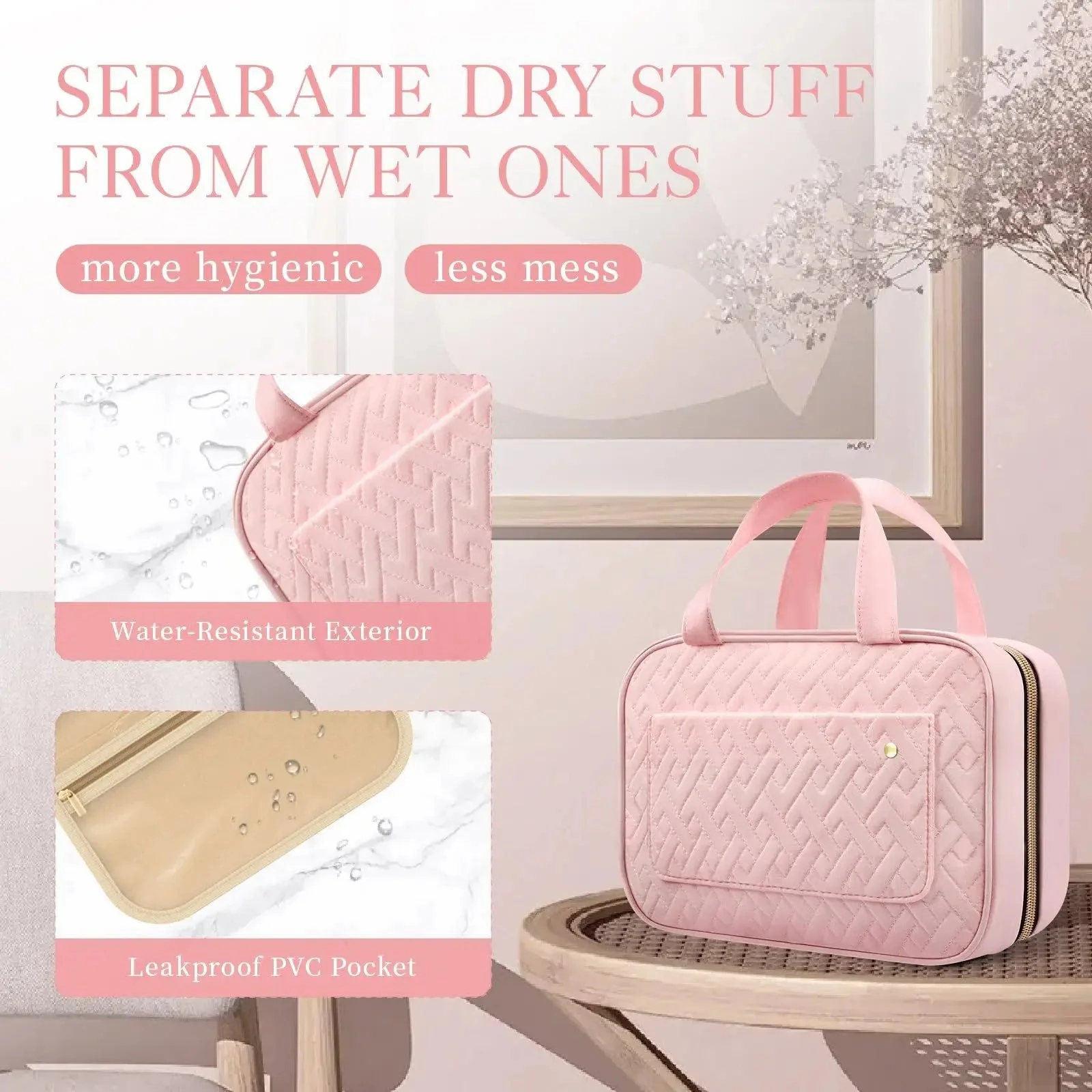 Purely Travel Toiletry Bag - Image 5