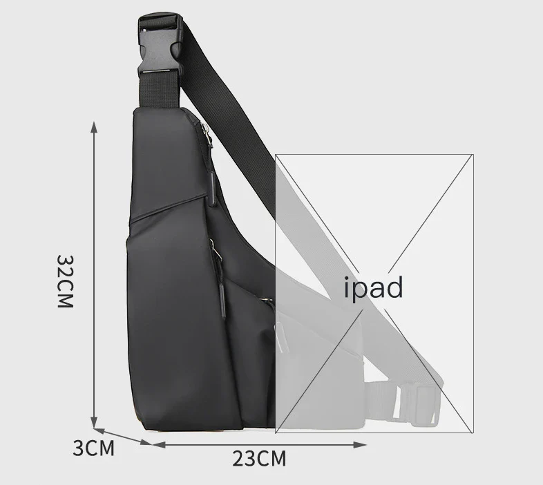Pursuit Sling Bag Men - Image 5