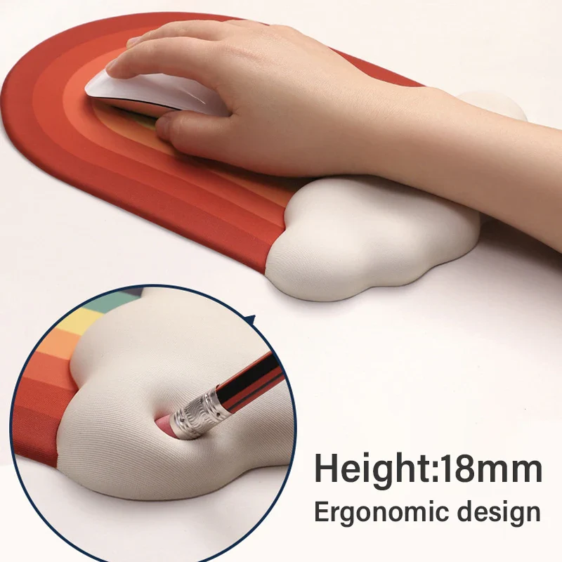 Rainbow Cloud Wrist Pad Set - Image 2