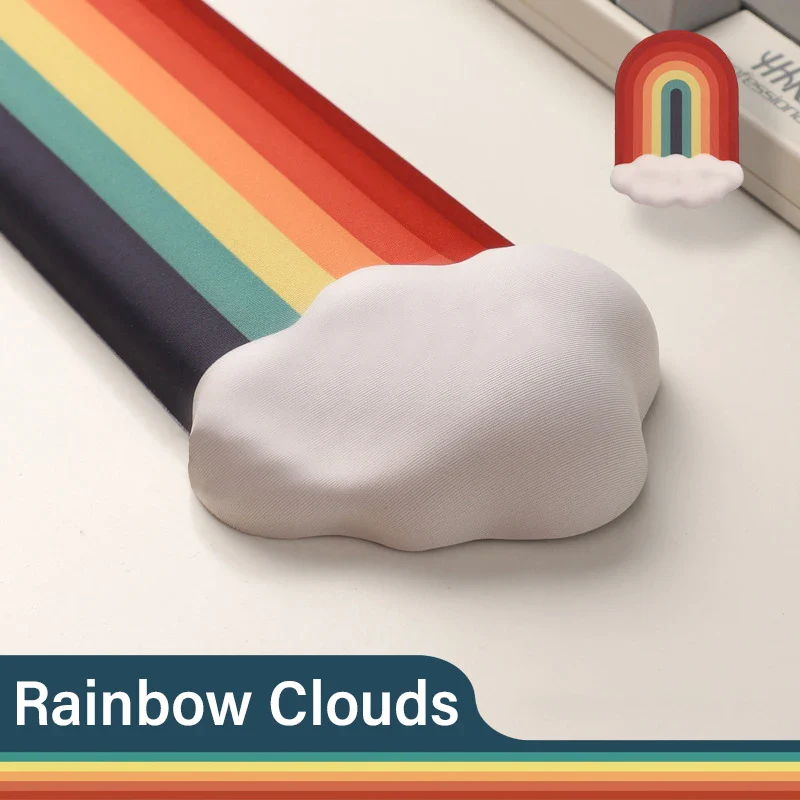 Rainbow Cloud Wrist Pad Set - Image 3