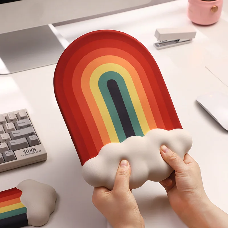 Rainbow Cloud Wrist Pad Set - Image 4