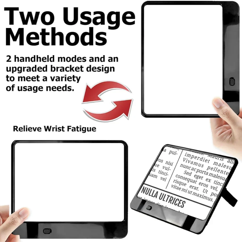 Reading Magnifier with LED light - Image 4