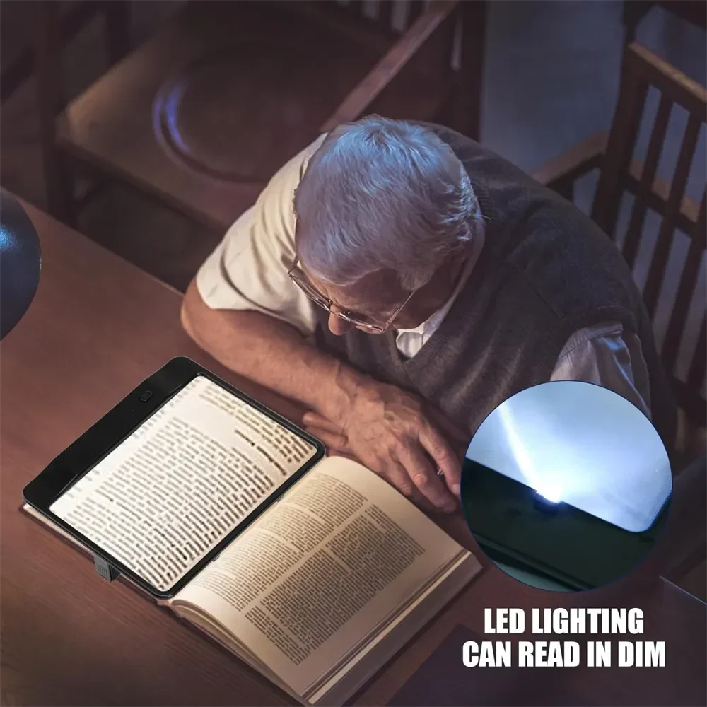Reading Magnifier with LED light - Image 5