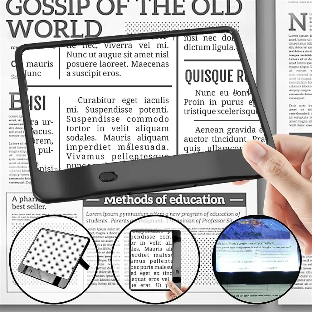 Reading Magnifier with LED light - Image 6