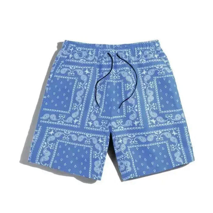 Retreat Paisley Shorts - Image 5