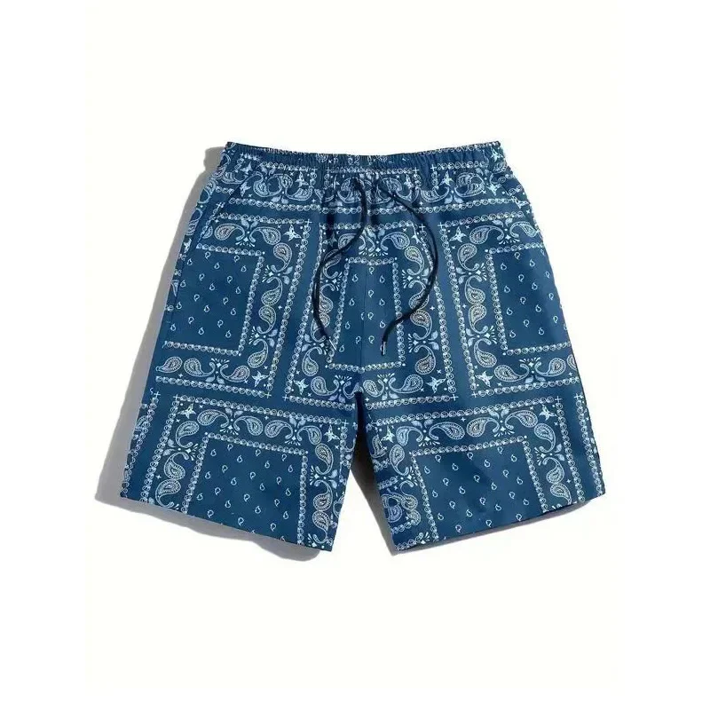 Retreat Paisley Shorts - Image 6