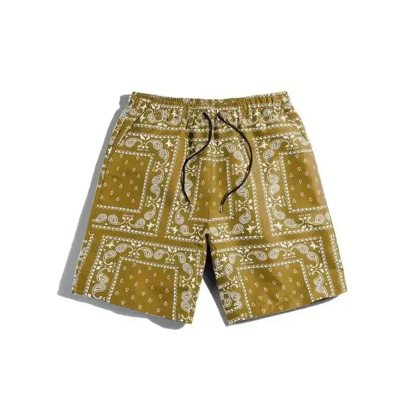 Retreat Paisley Shorts - Image 7