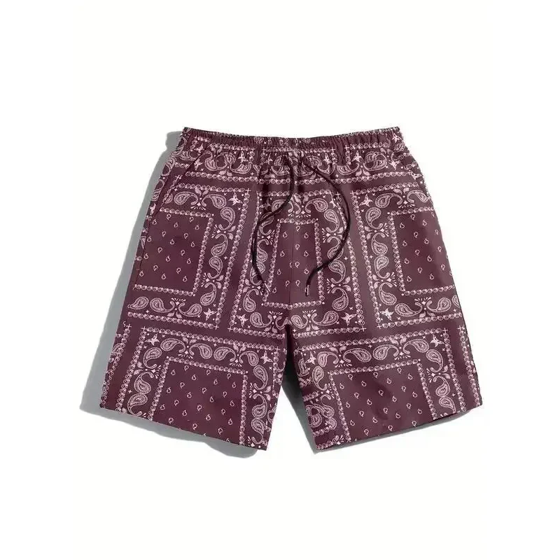 Retreat Paisley Shorts - Image 8