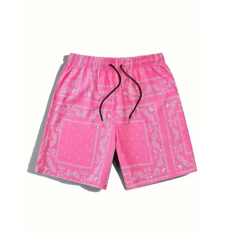 Retreat Paisley Shorts - Image 9