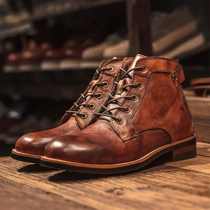 Ridgeway Lace Boots