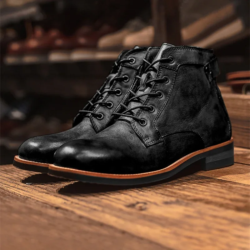 Ridgeway Lace Boots - Image 2