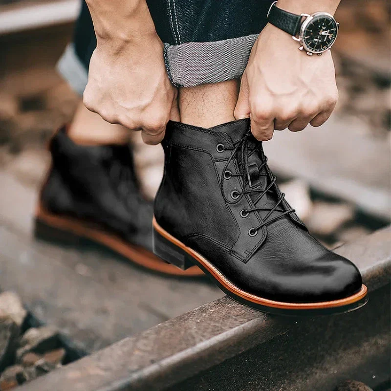 Ridgeway Lace Boots - Image 3