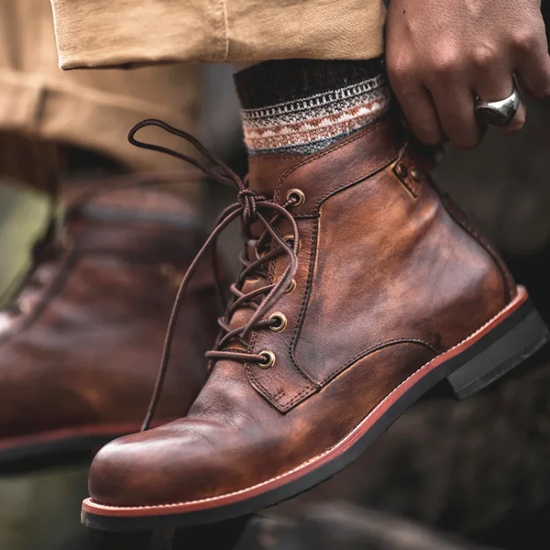 Ridgeway Lace Boots - Image 4