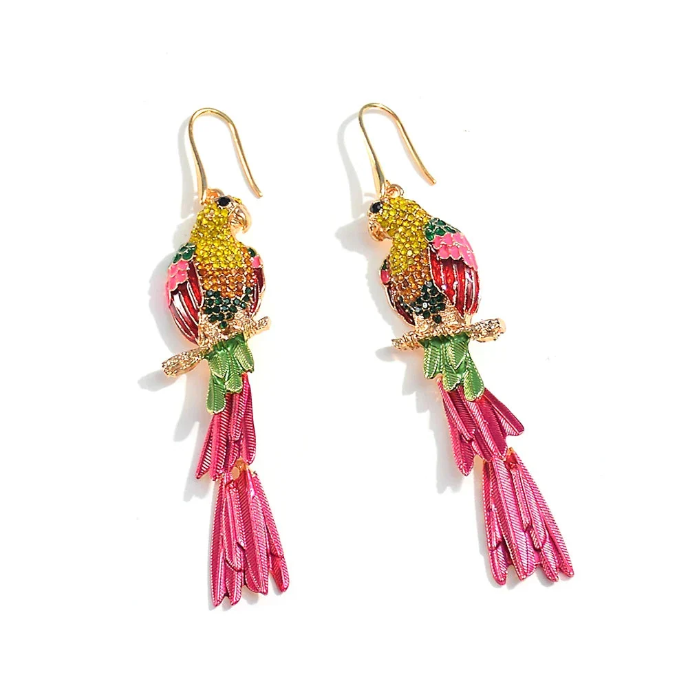 Rio Parrot Earrings - Image 5