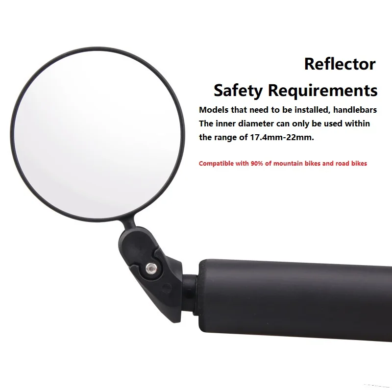 RoamReady Bicycle Rearview Mirror - Image 6