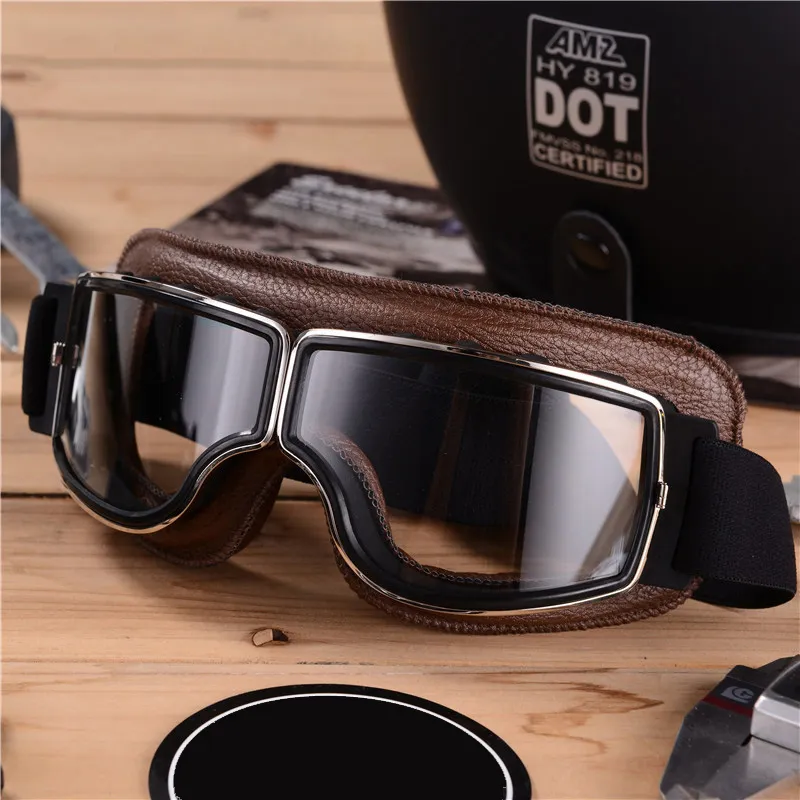 RoamReady Moto 2.0 Vintage Goggles
