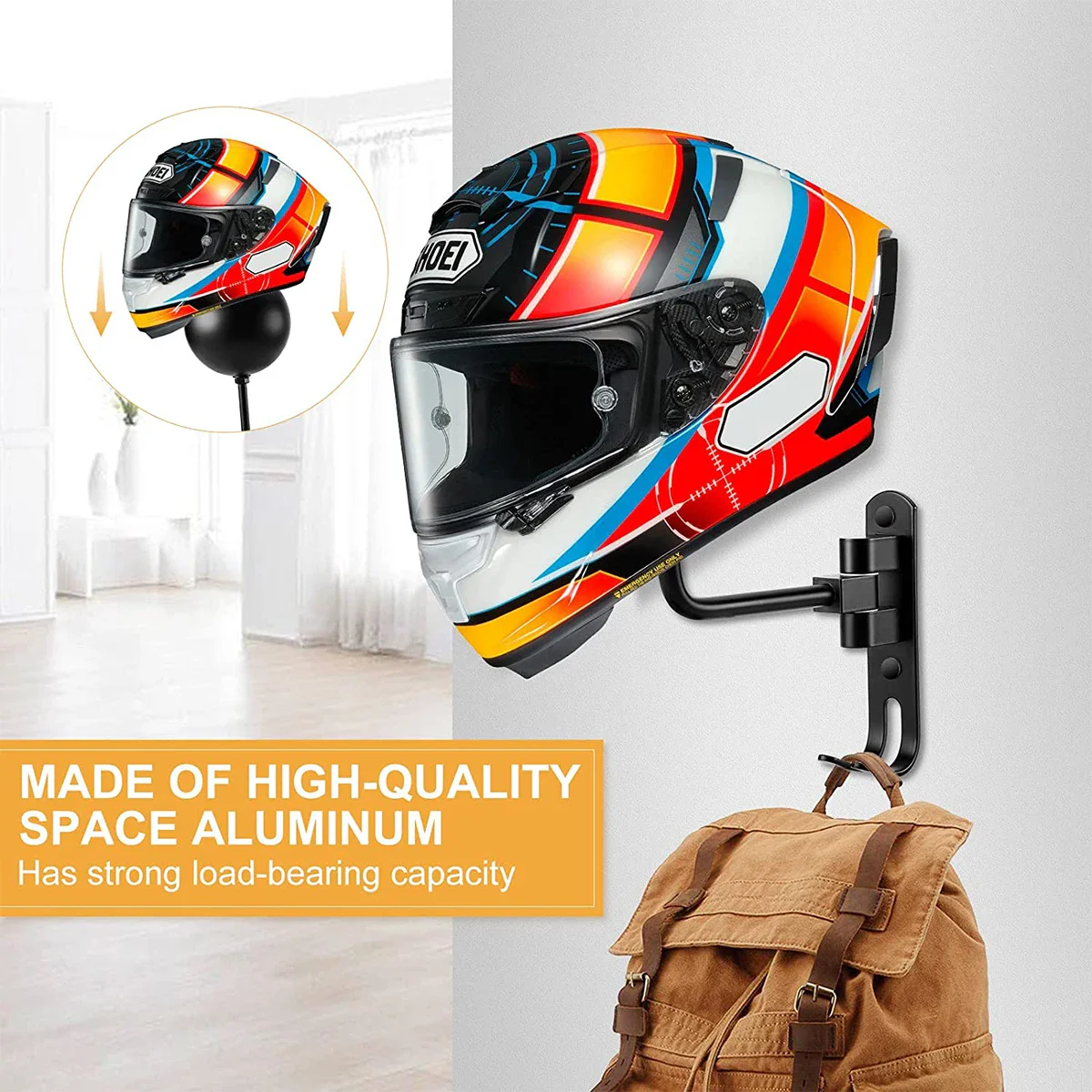RoamReady Sphere Helmet Rack - Image 5