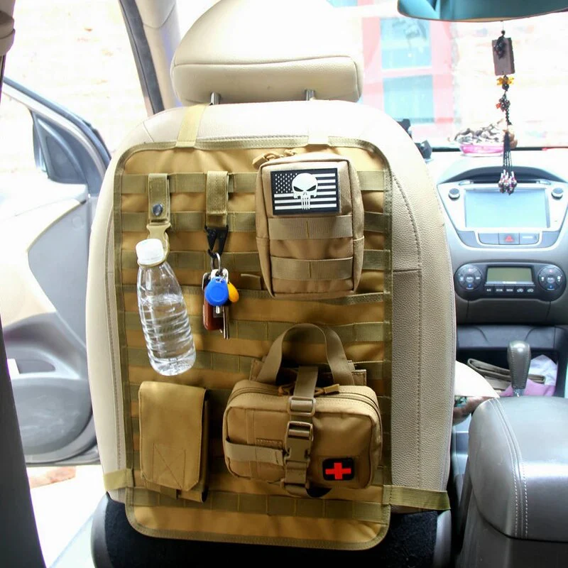 RoamReady Tactical Backseat Organizer Molle System - Image 4