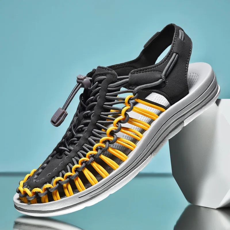 Ronex Mesh Sandals - Image 10