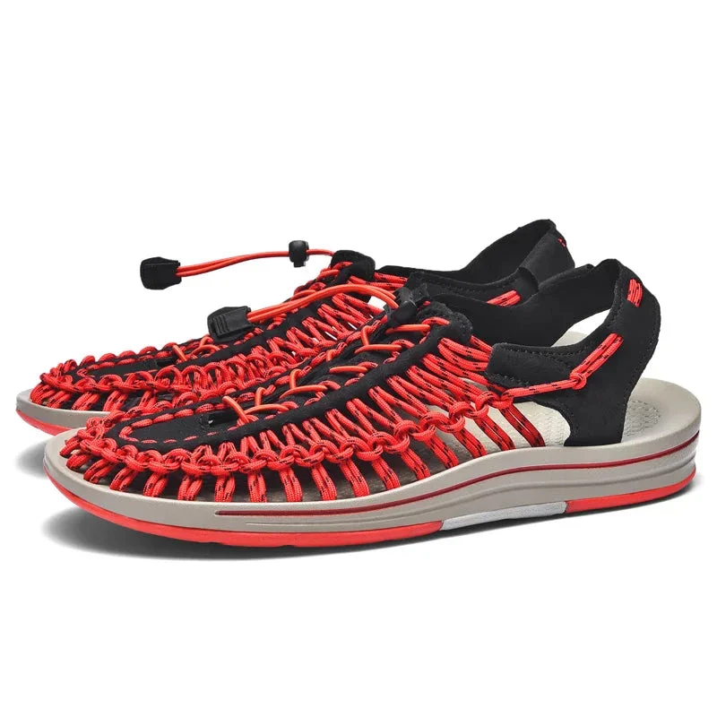 Ronex Mesh Sandals - Image 8