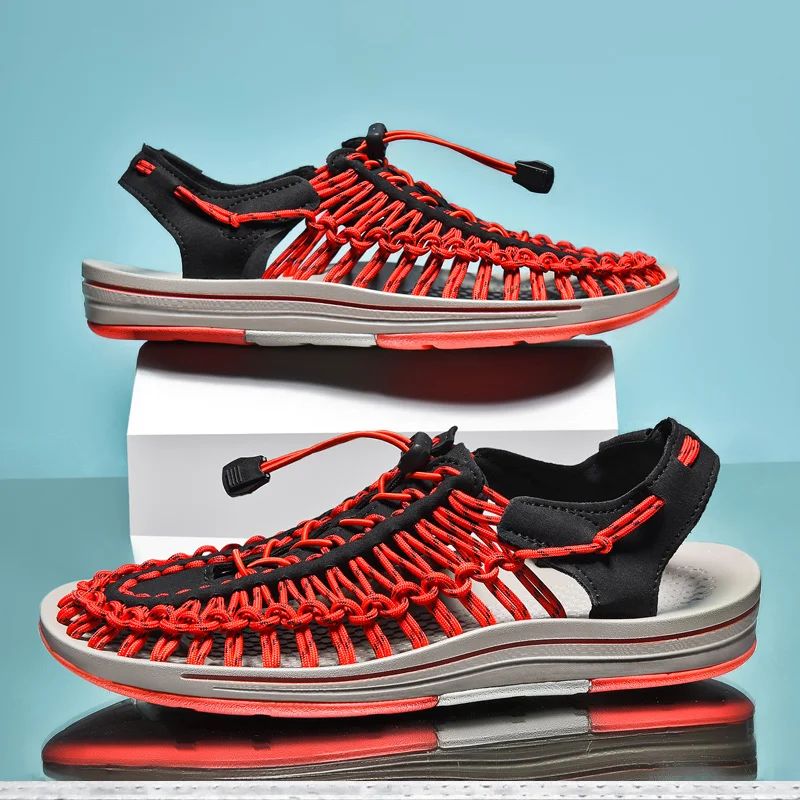 Ronex Mesh Sandals - Image 9
