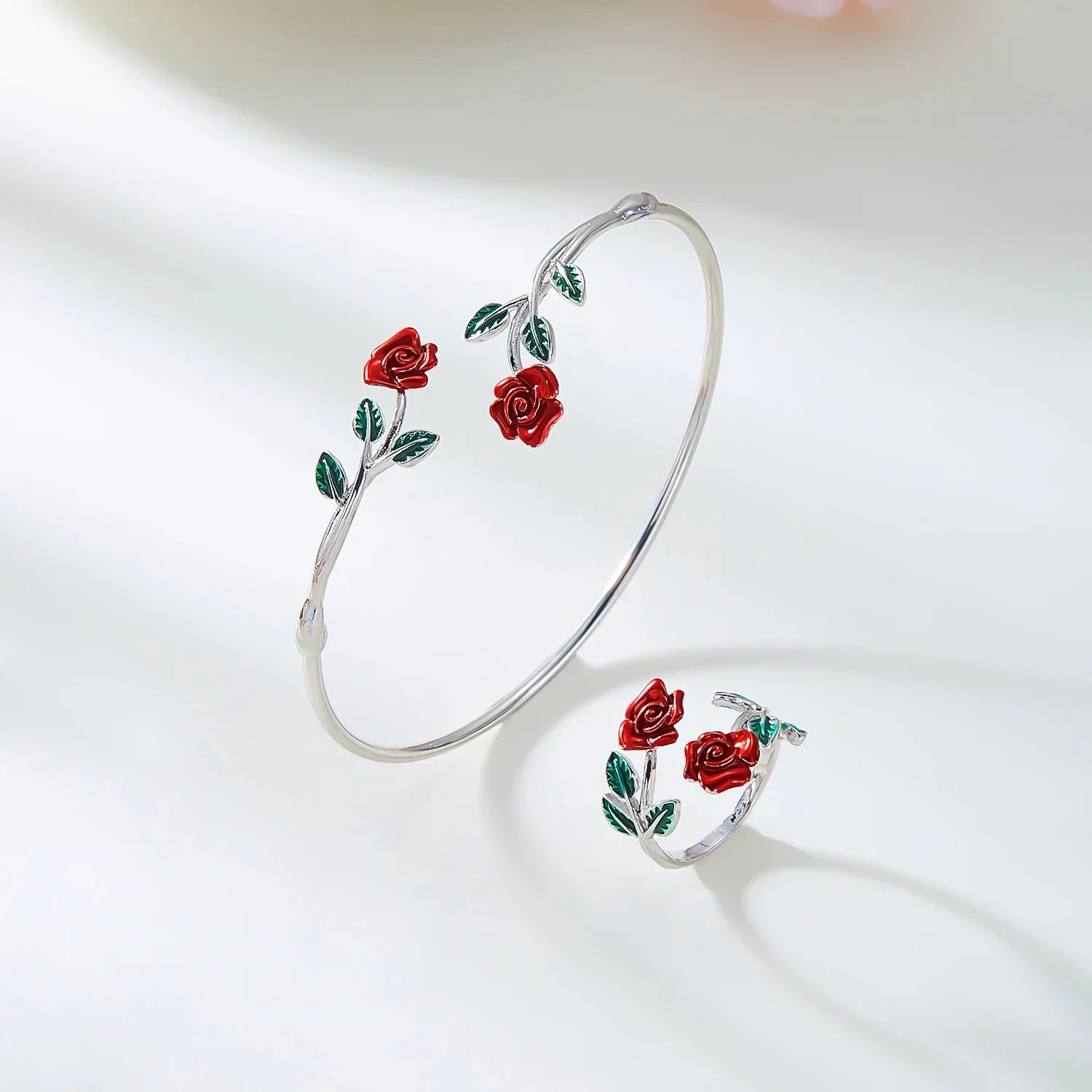 Roselle Enchanted Jewelry Set - Image 2