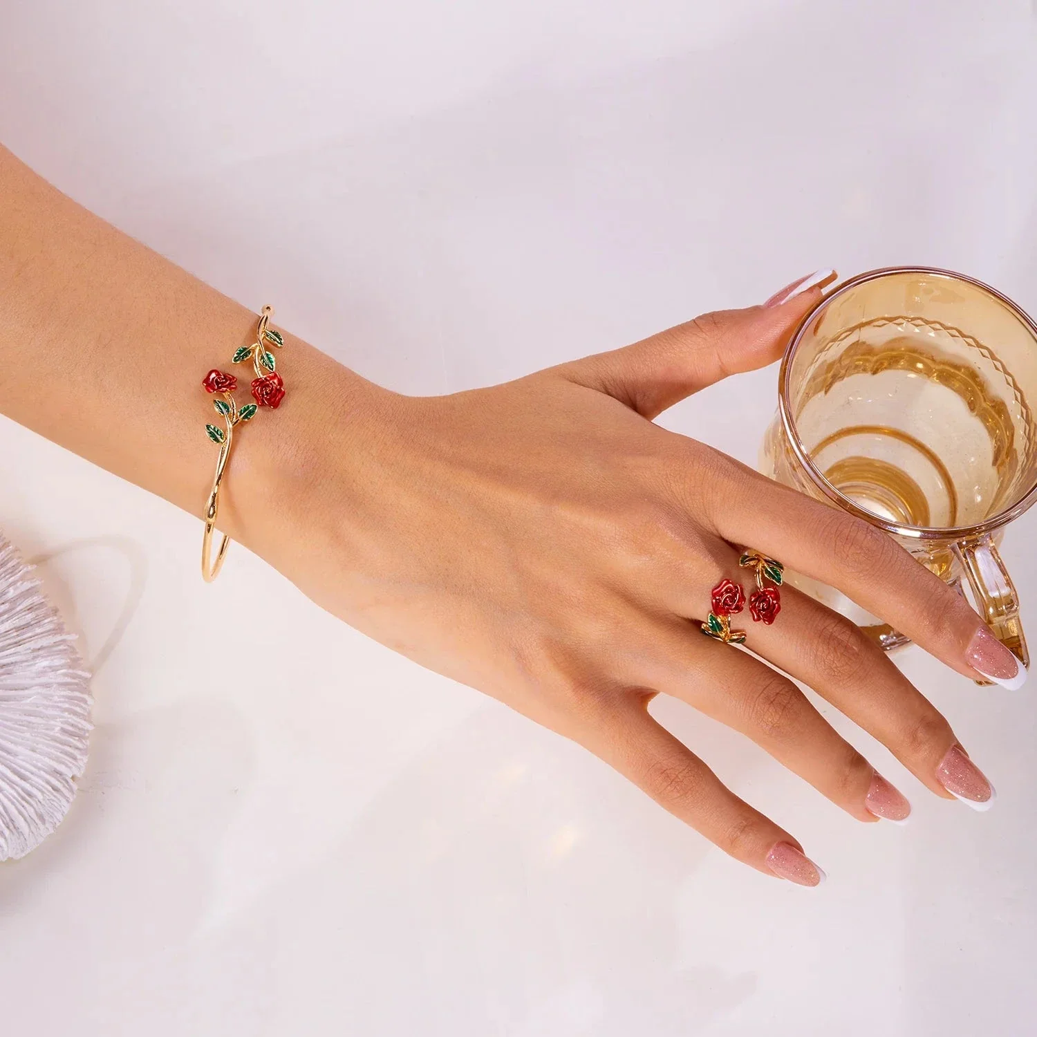 Roselle Enchanted Jewelry Set - Image 5