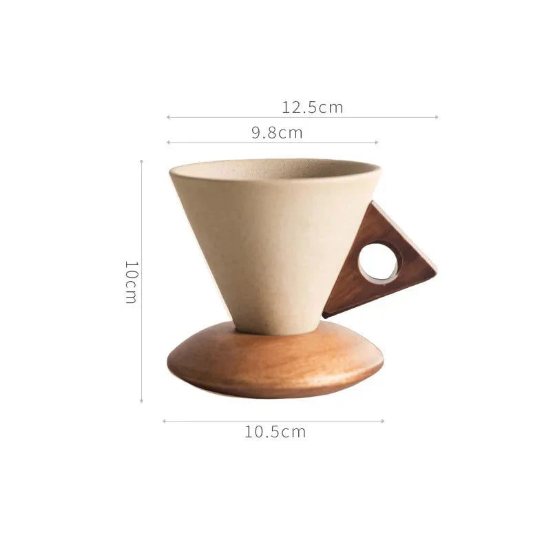 Sable Cone Mug Set - Image 6