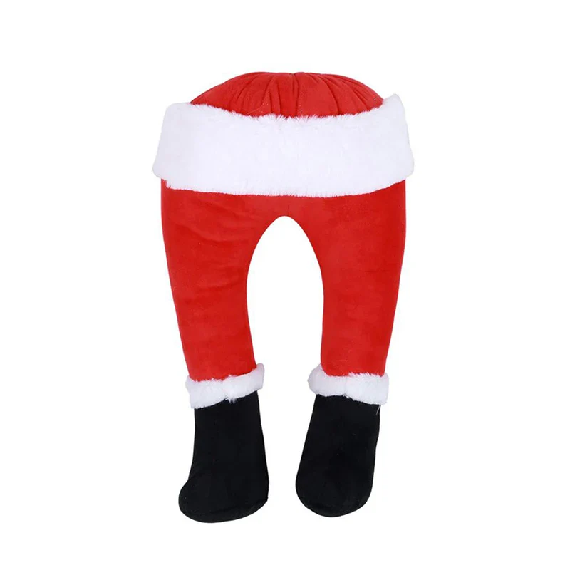 Santa Legs Christmas Decor - Image 5