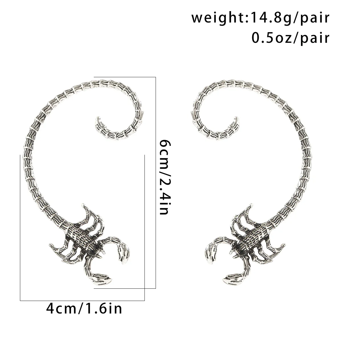 Scorpion Ear Cuffs - Image 5