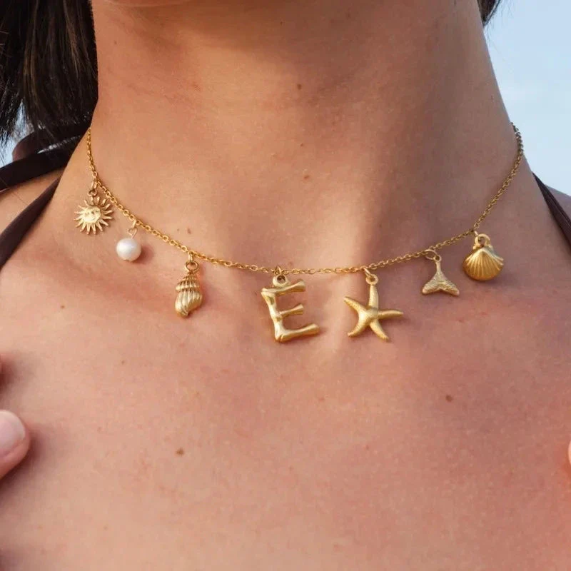 Seaside Boho Necklace