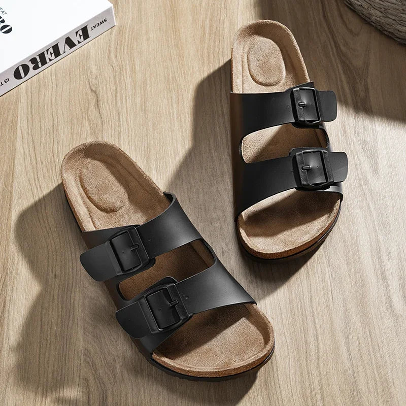 Seaside Buckle Sandals - Image 3