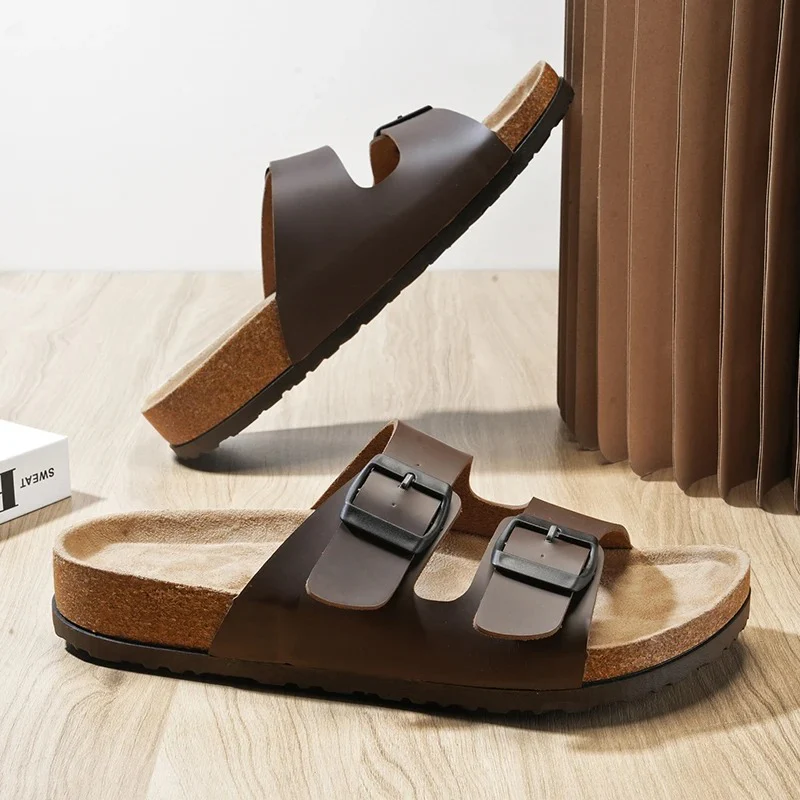 Seaside Buckle Sandals - Image 6