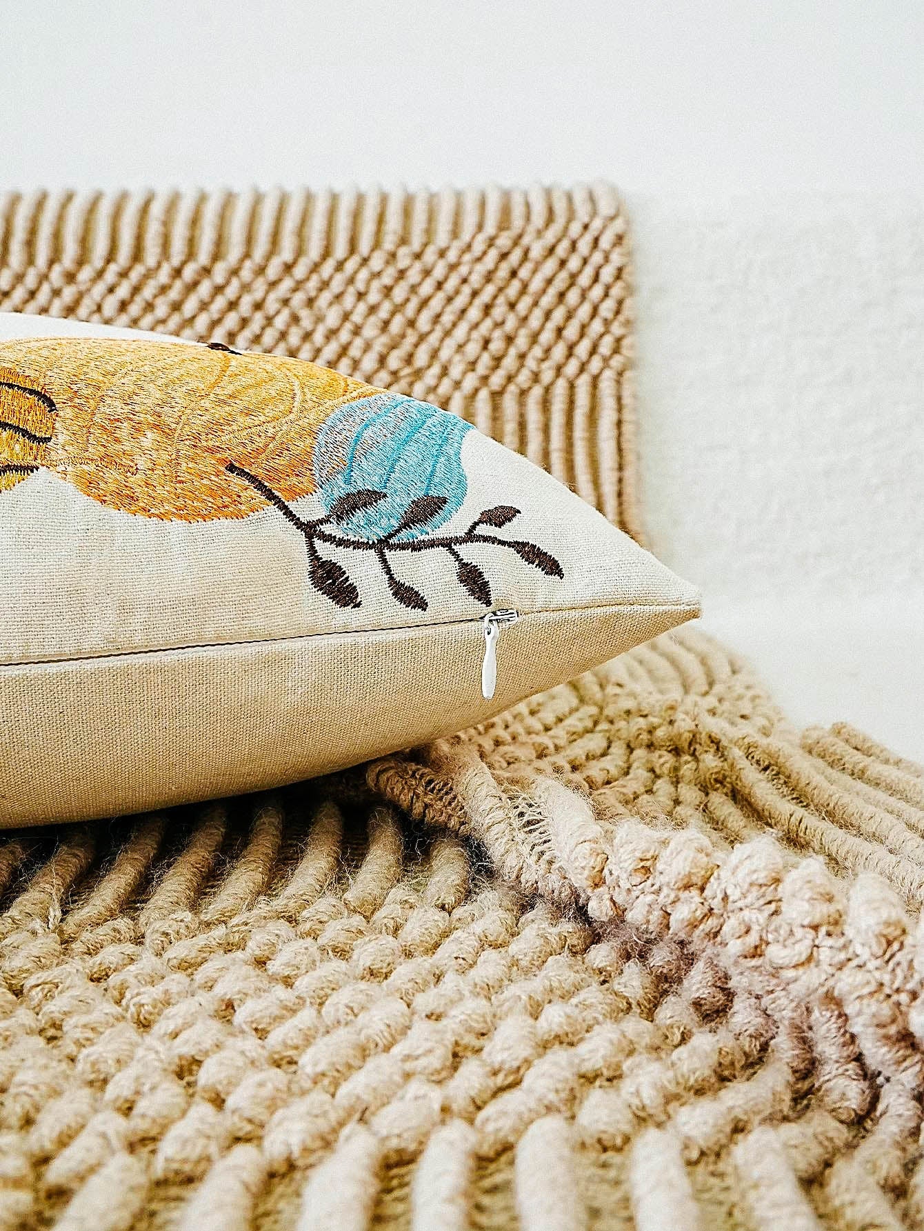Seasonal Woodland Pillow Covers - Image 3