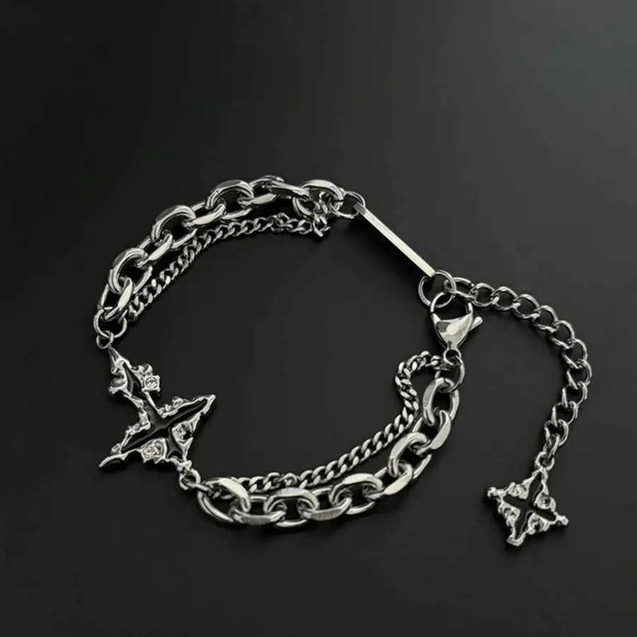 Shadow Fire Cross Bracelet - Image 2
