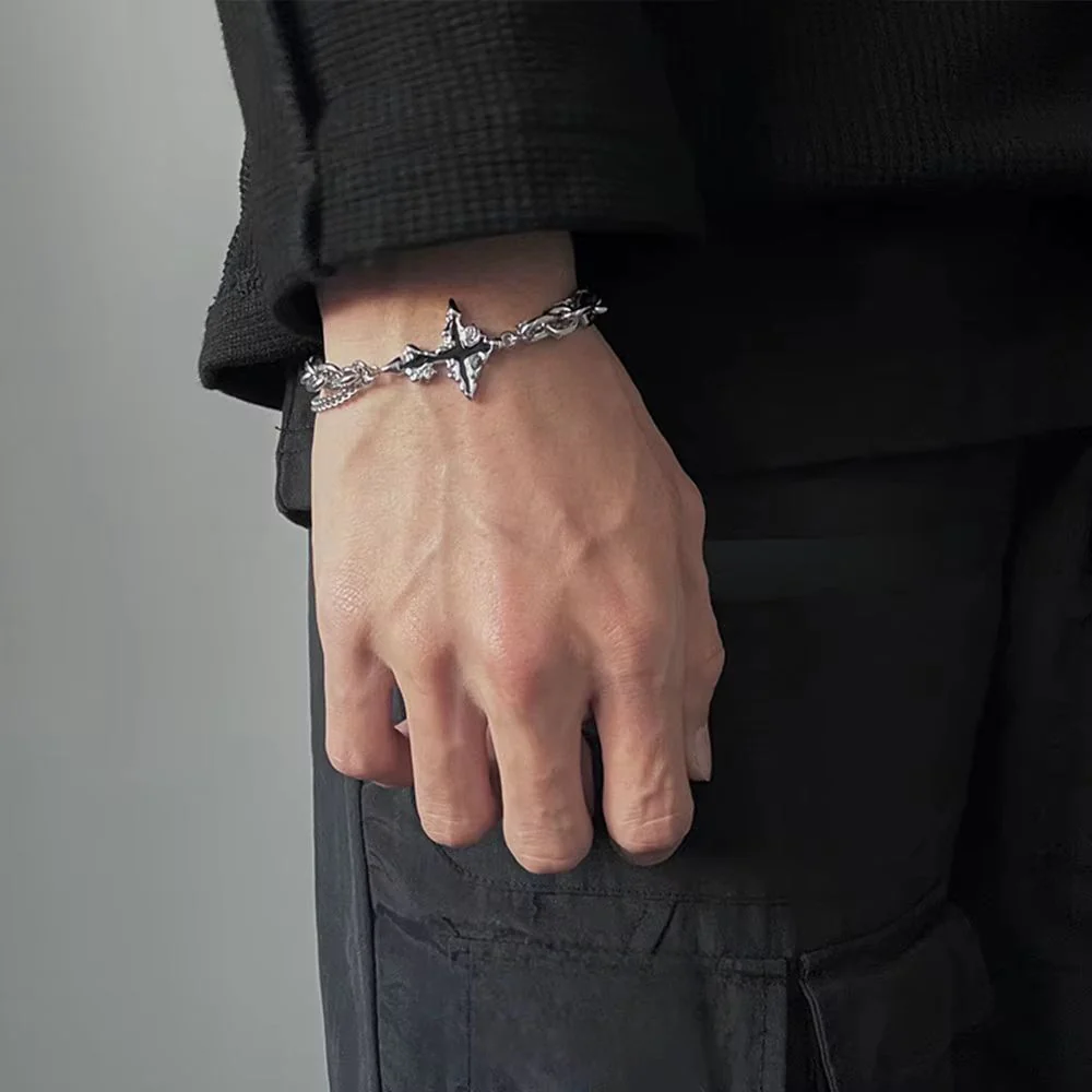 Shadow Fire Cross Bracelet - Image 3