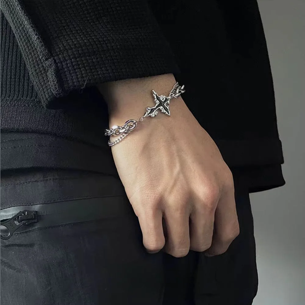 Shadow Fire Cross Bracelet - Image 4