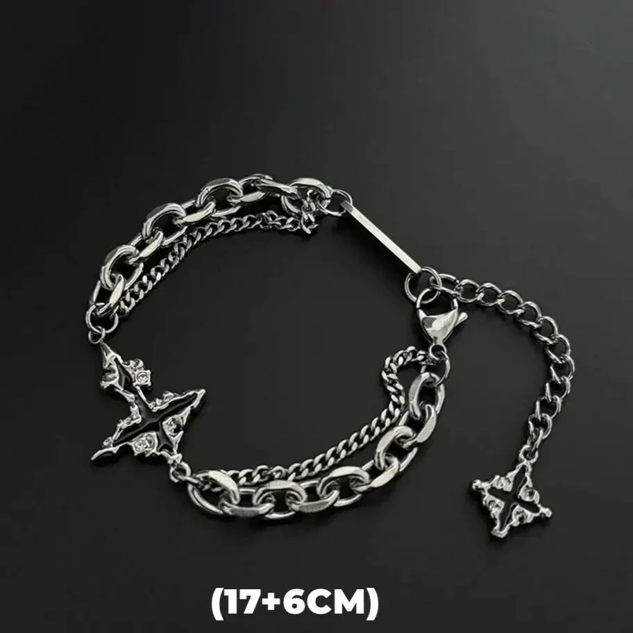Shadow Fire Cross Bracelet - Image 5