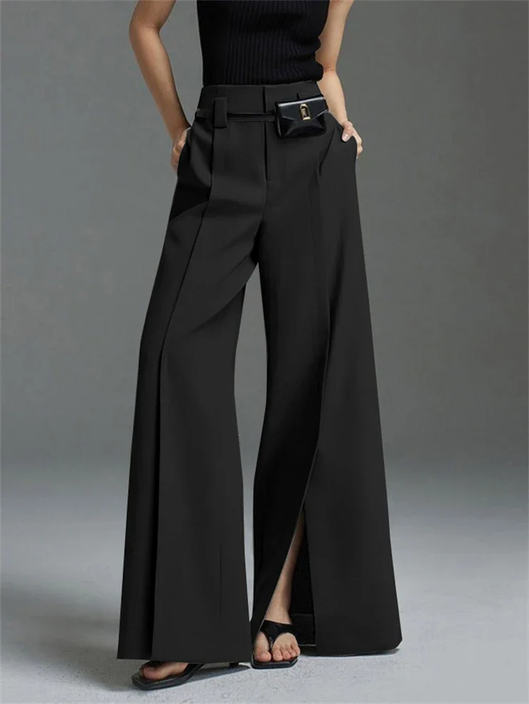 Signature Wide-Leg Pants - Image 3