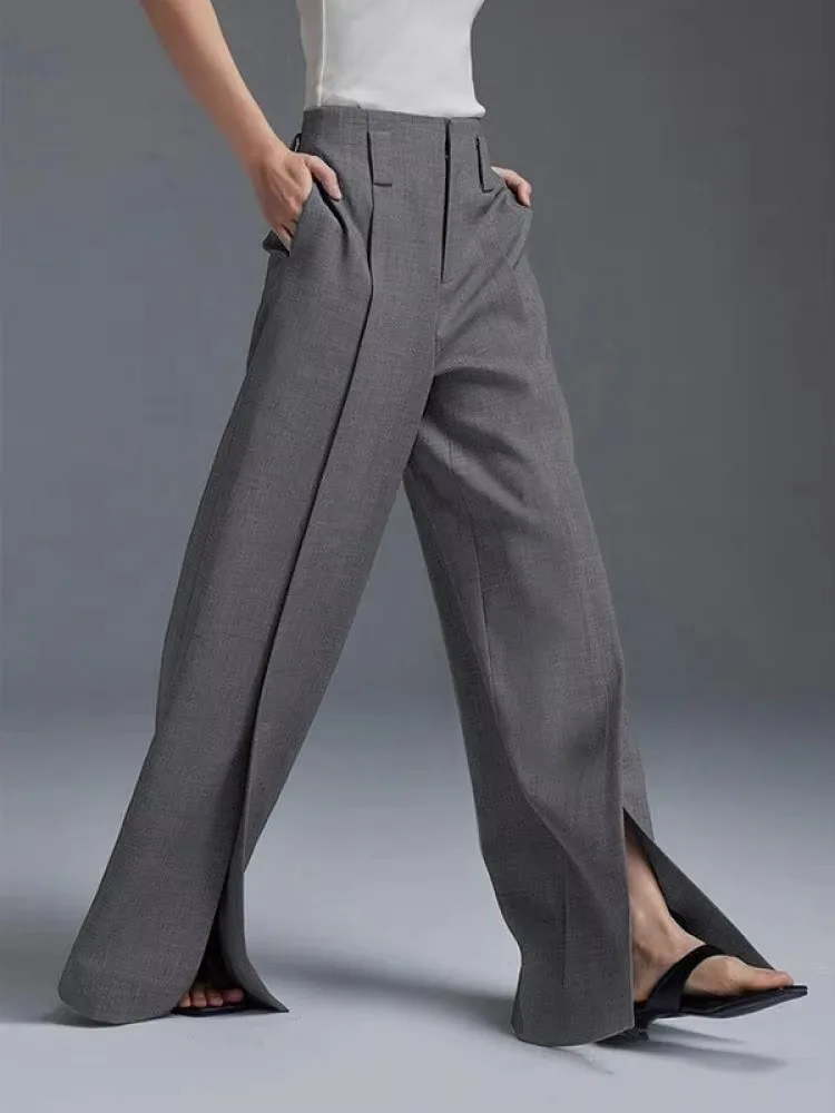 Signature Wide-Leg Pants - Image 7