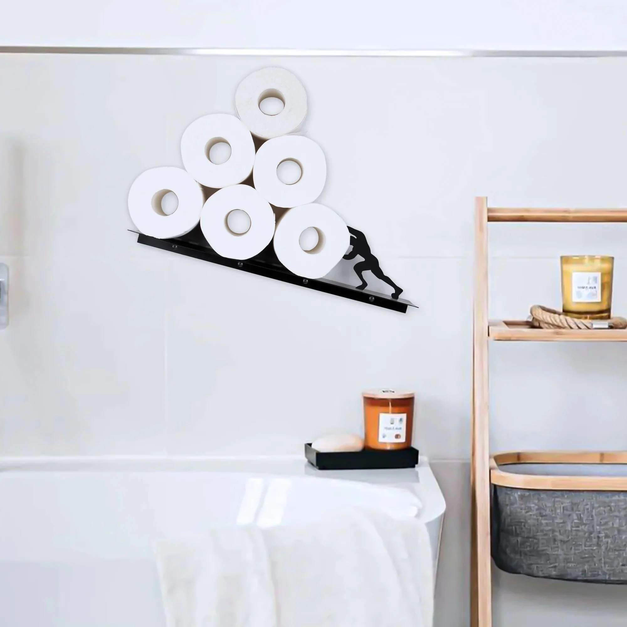Sisyphus Bathroom Shelf - Image 2