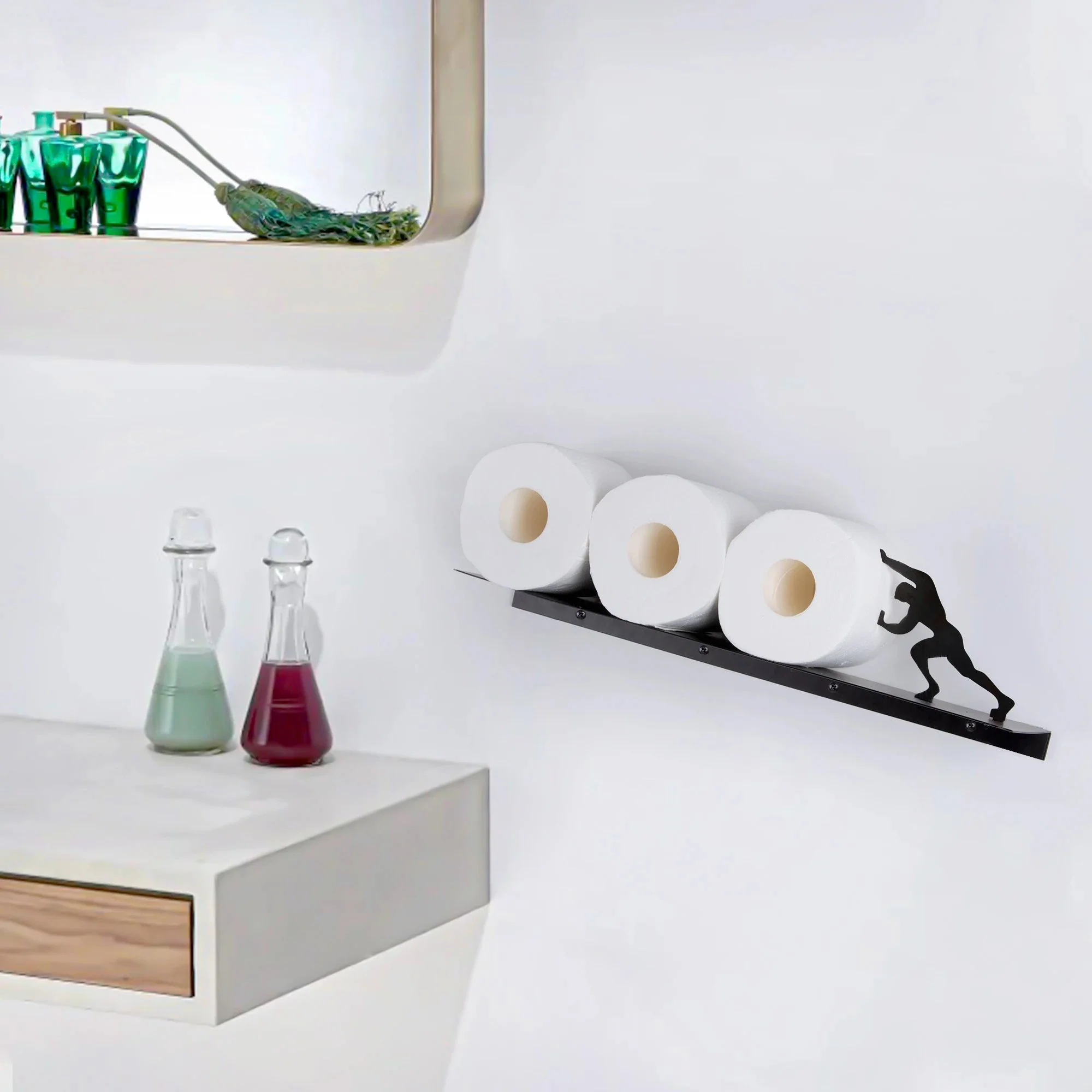 Sisyphus Bathroom Shelf - Image 4