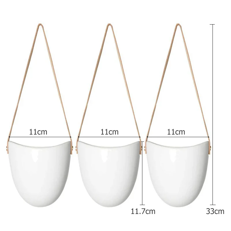 Skarva Hanging Planters - Image 3