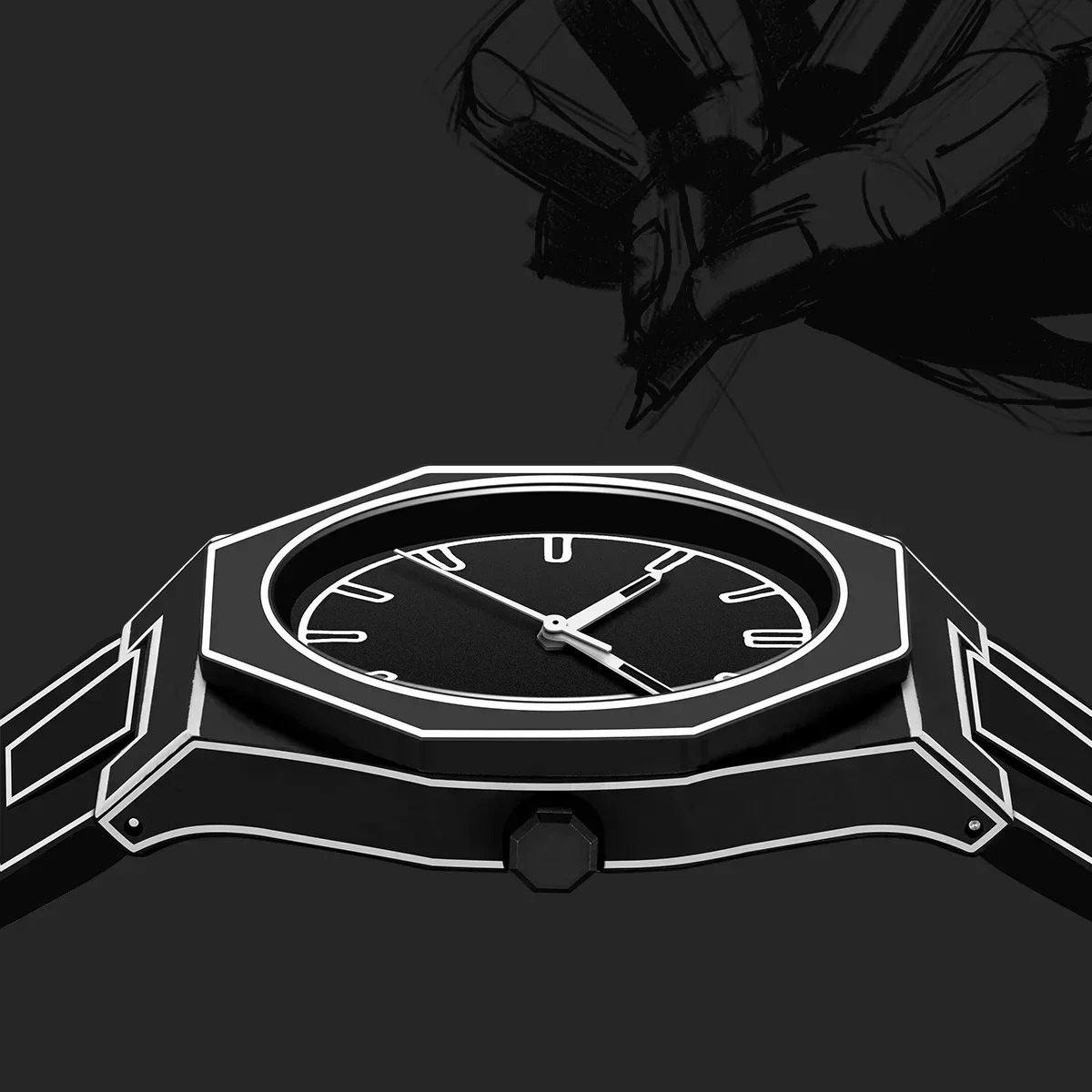 Sketch Series Watch - Image 5