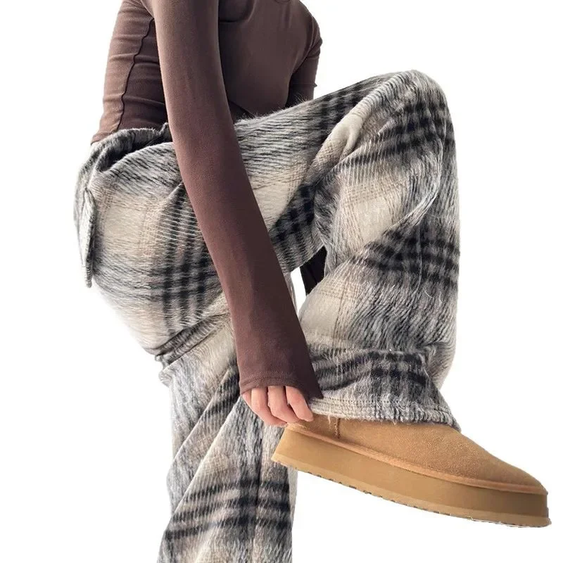 Slow Mornings Plaid Trouser - Image 2